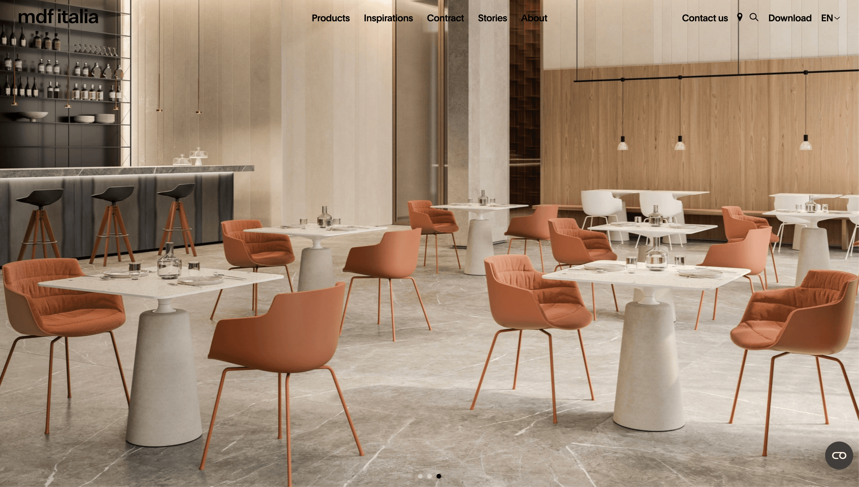 Contract — Modern, Corporate website design