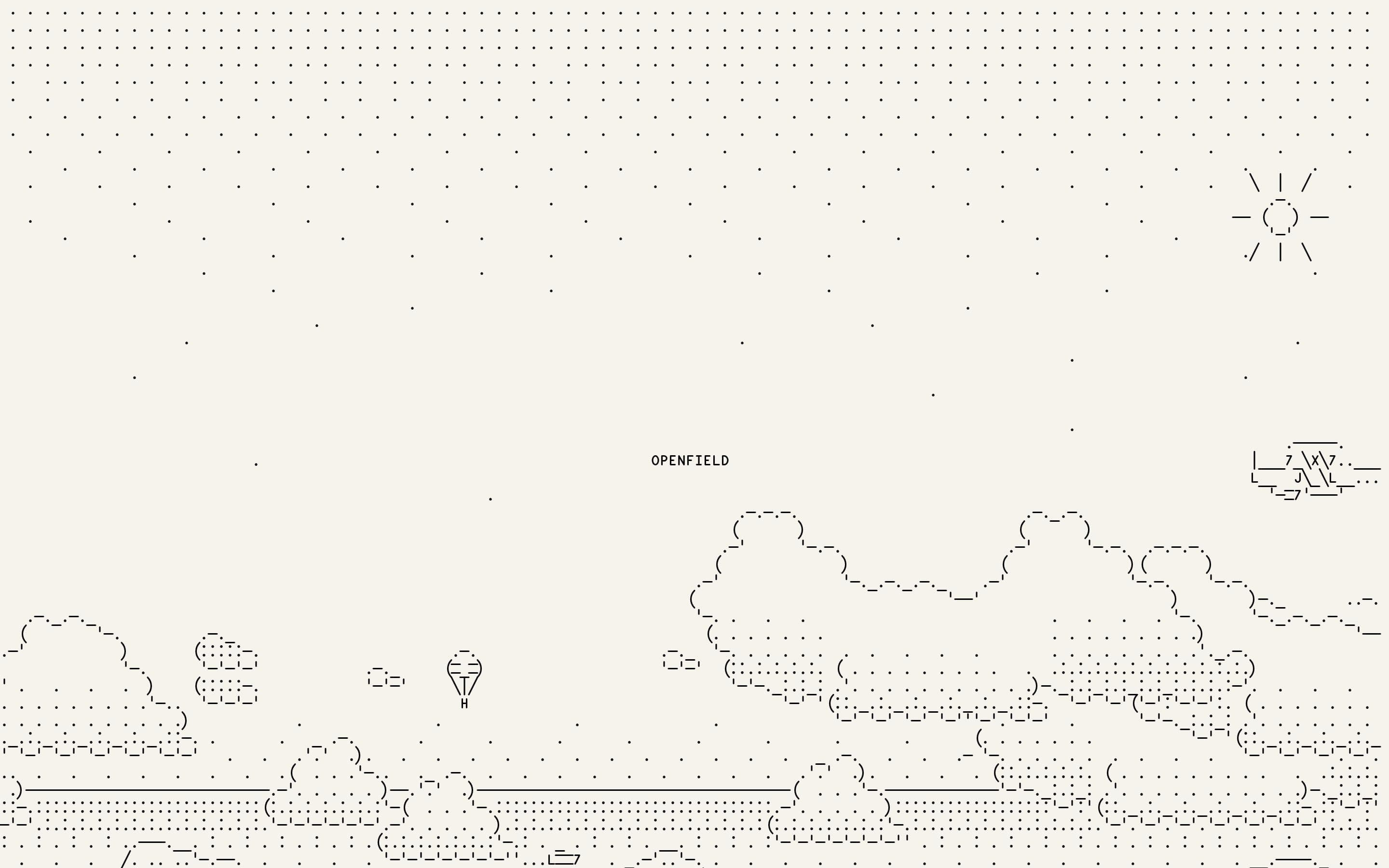 OF Domains — Tech, Dark UI website design