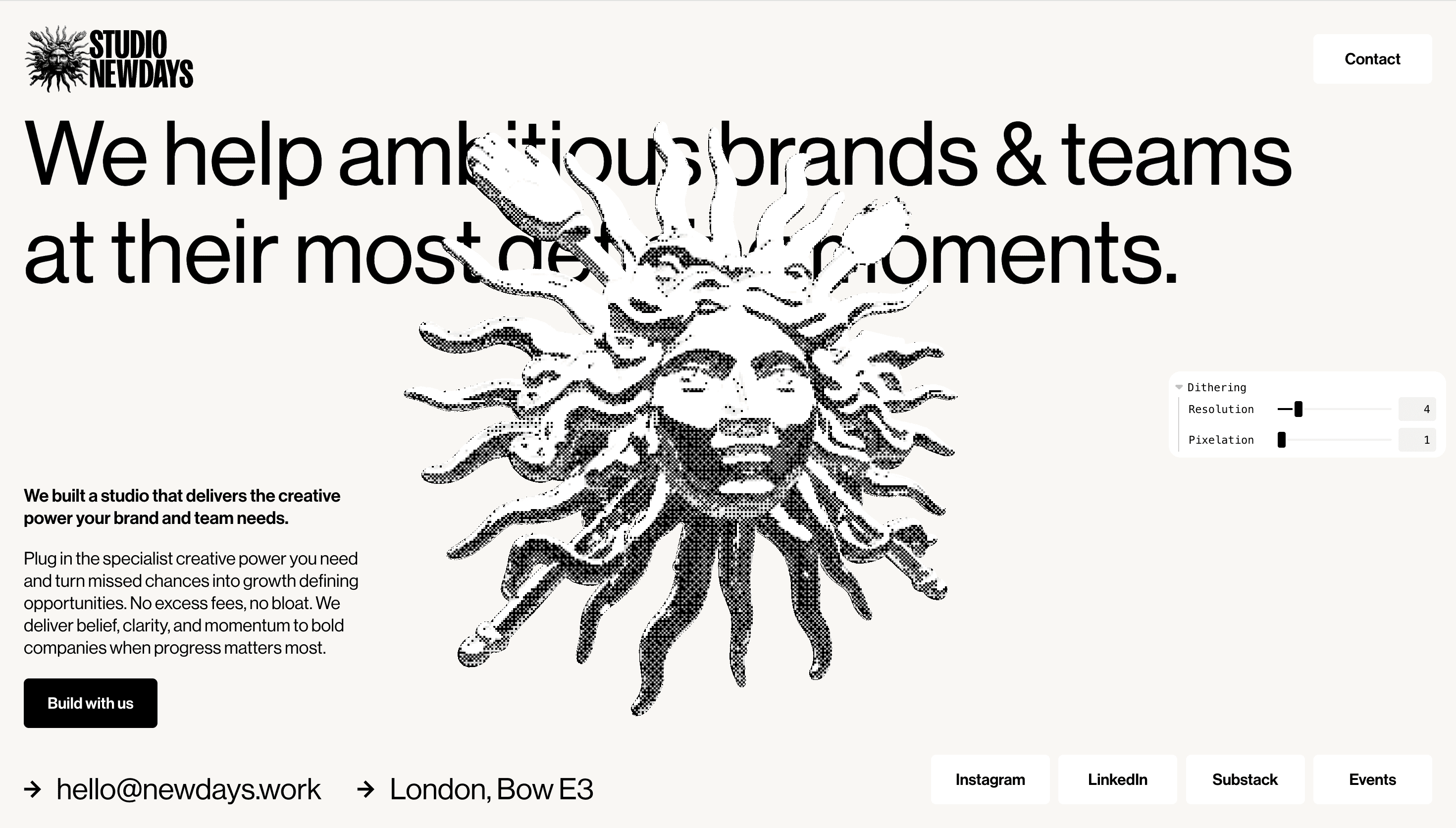 NEWDAYS — Branding, Web website design