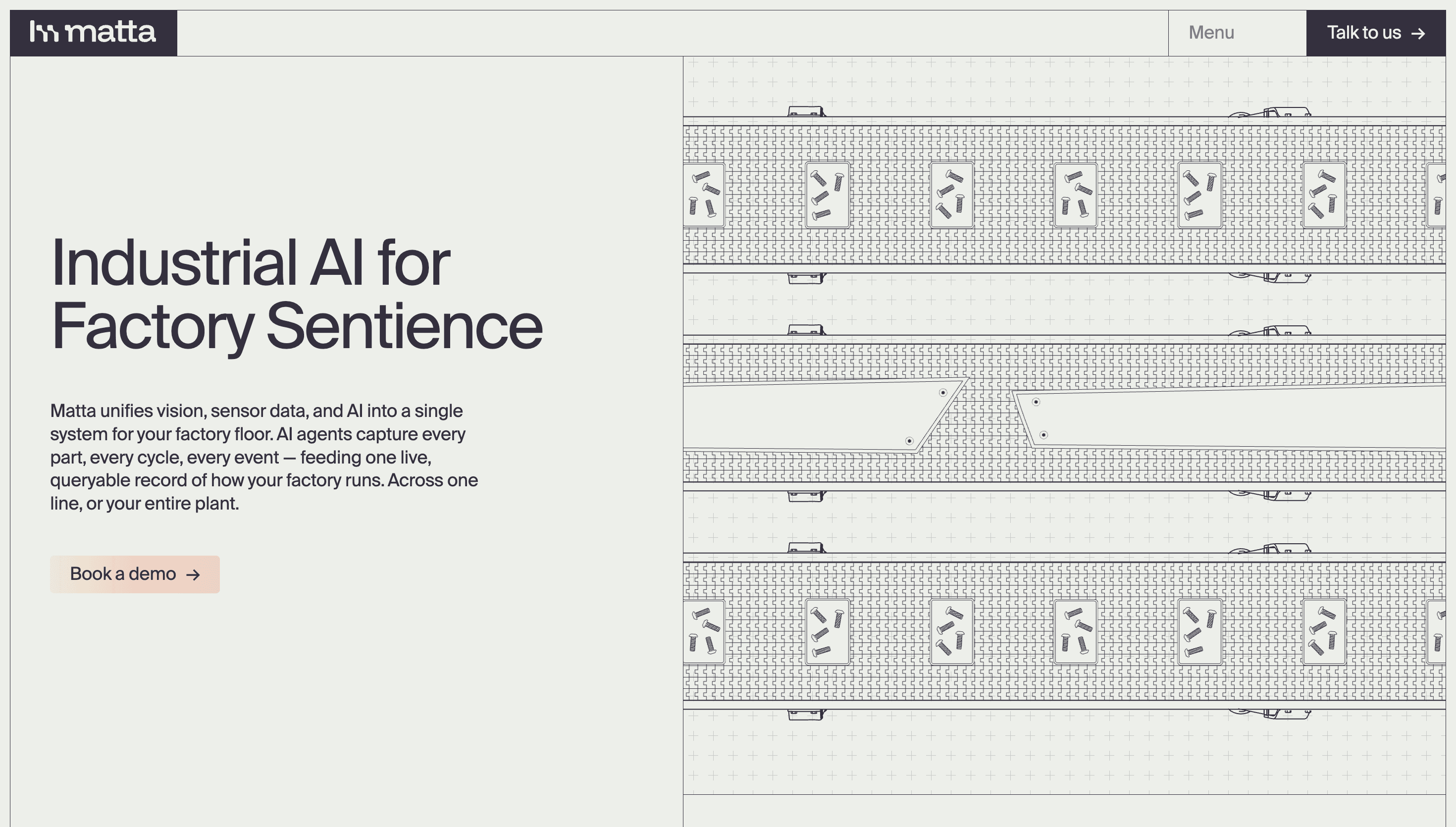 Matta — Tech, Workflow website design