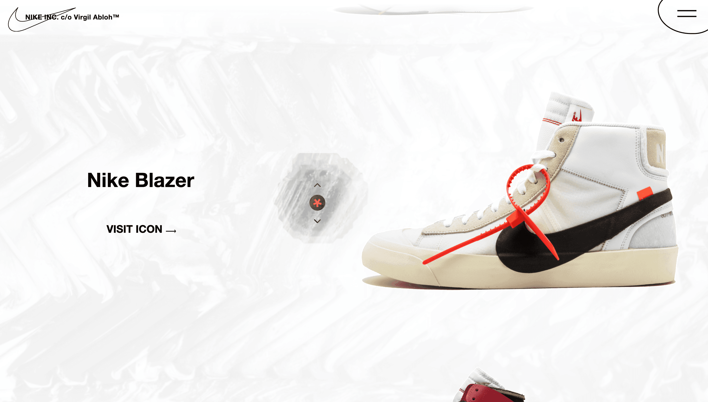 Offten — Storytelling, Fashion website design