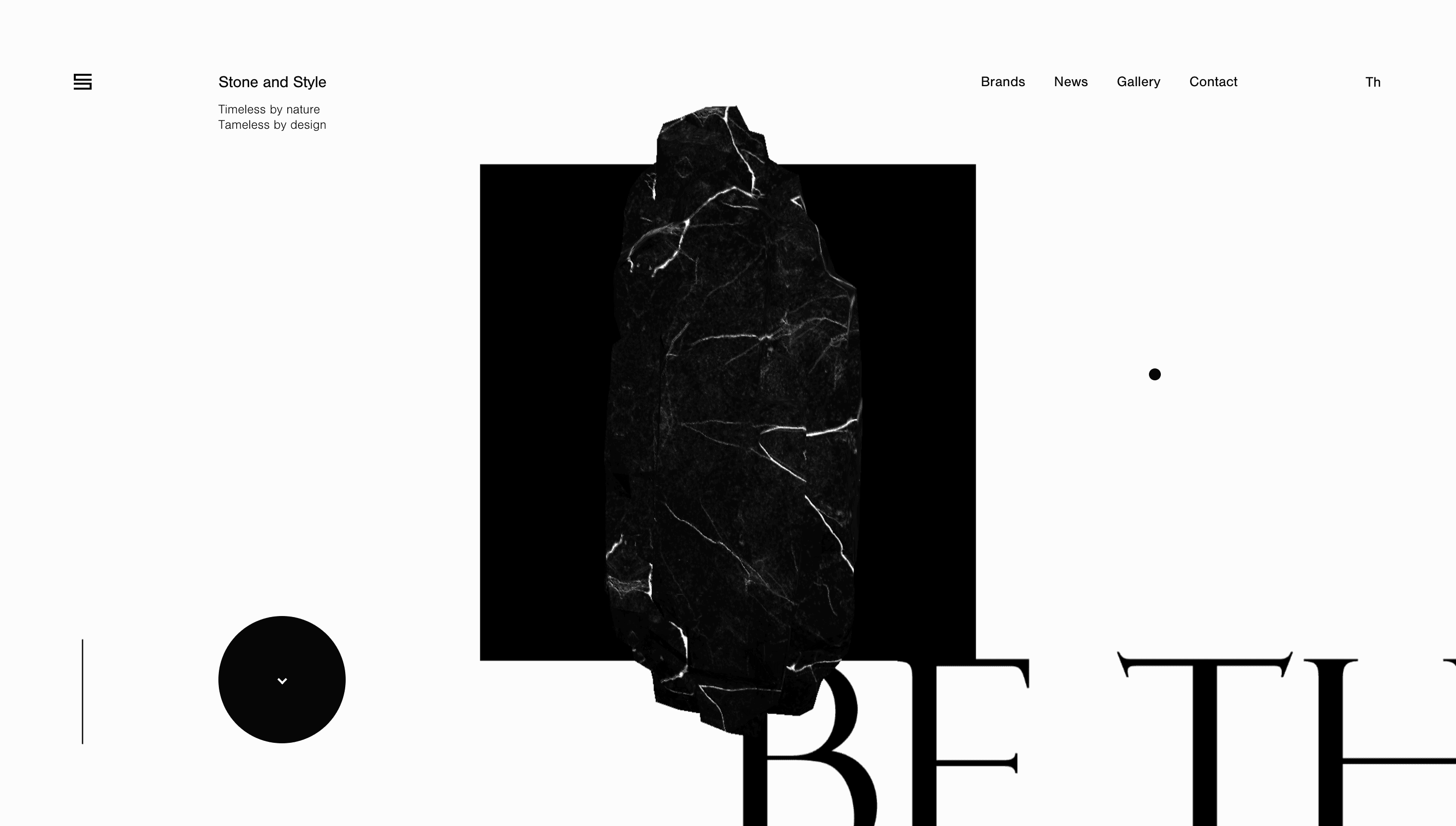 Stone&Style — Art, Branding website design
