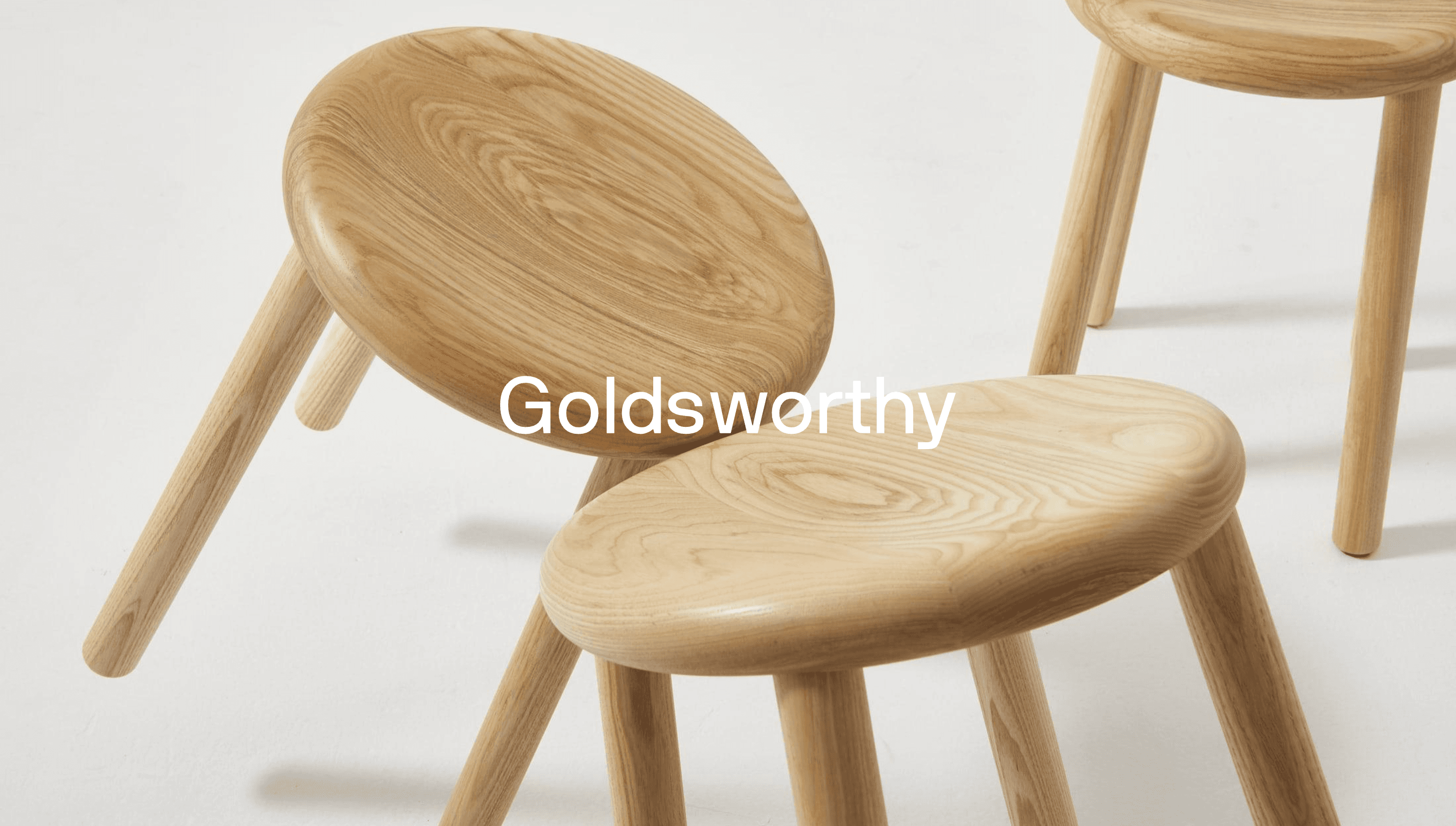 Goldsworthy Studio — Studio, Agency website design