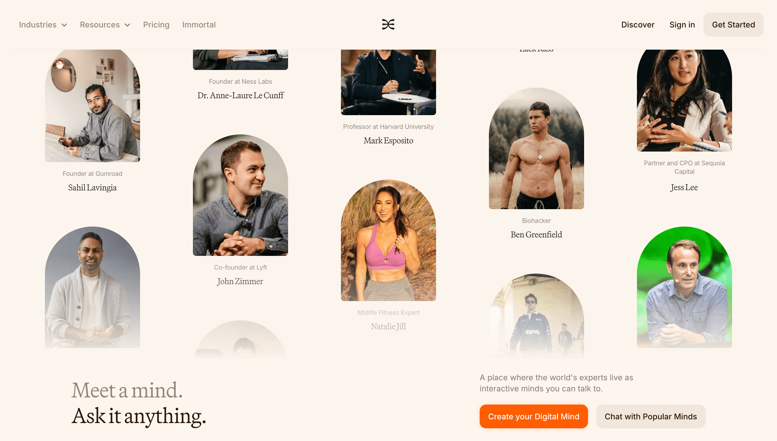 Delphi — Tech, Productivity website design