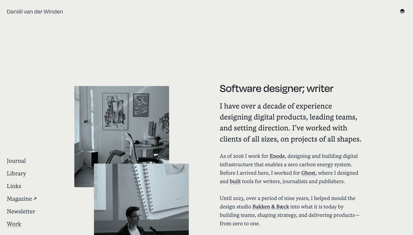 F Pattern Layout Web Design Best React Website Design Inspiration 2026 | Refs.Gallery